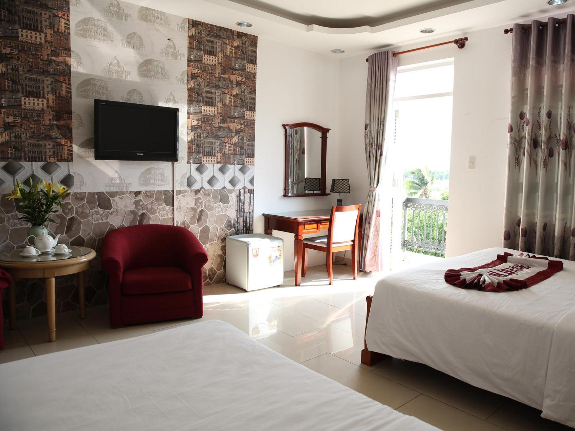 Hoa Phat Hotel & Apartment Hô Chi Minh-Ville Extérieur photo