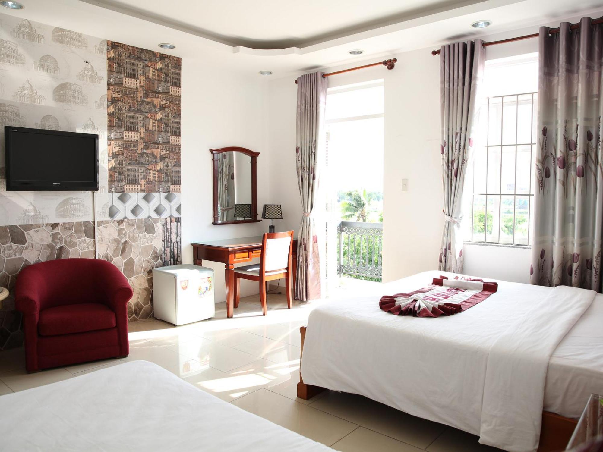 Hoa Phat Hotel & Apartment Hô Chi Minh-Ville Extérieur photo