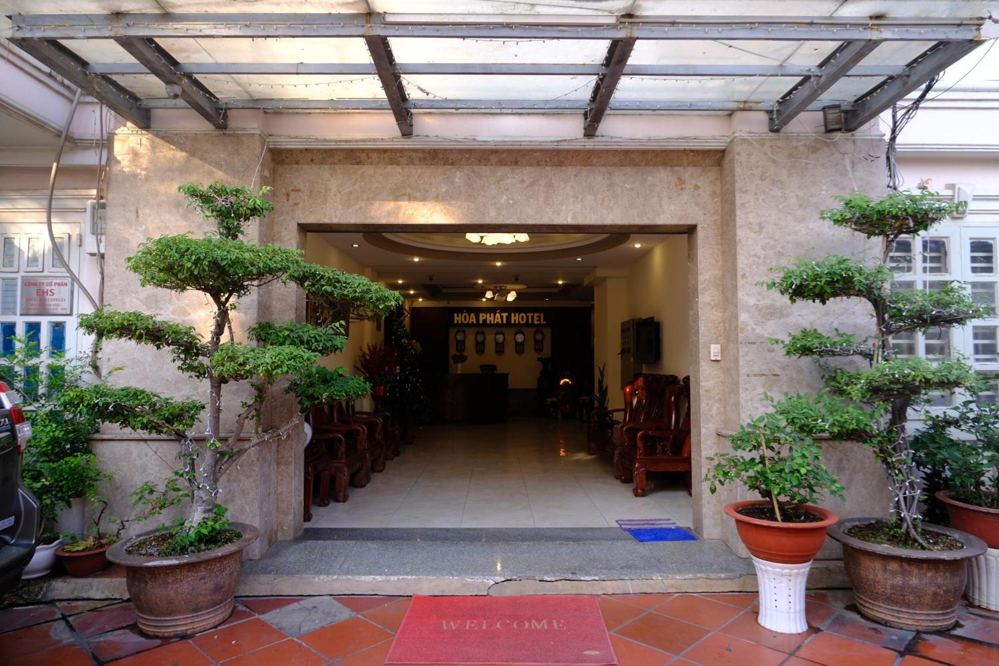 Hoa Phat Hotel & Apartment Hô Chi Minh-Ville Extérieur photo