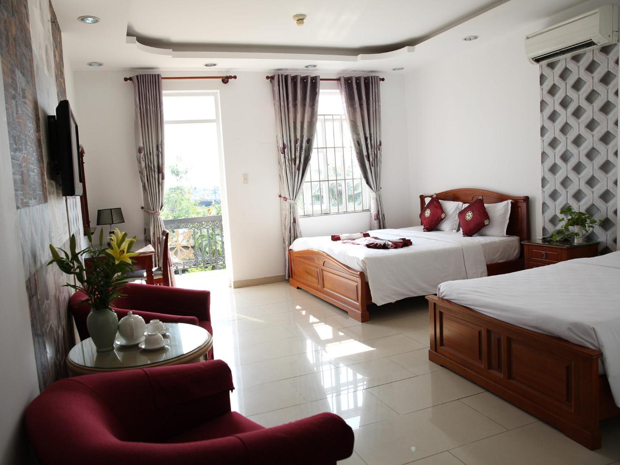 Hoa Phat Hotel & Apartment Hô Chi Minh-Ville Extérieur photo