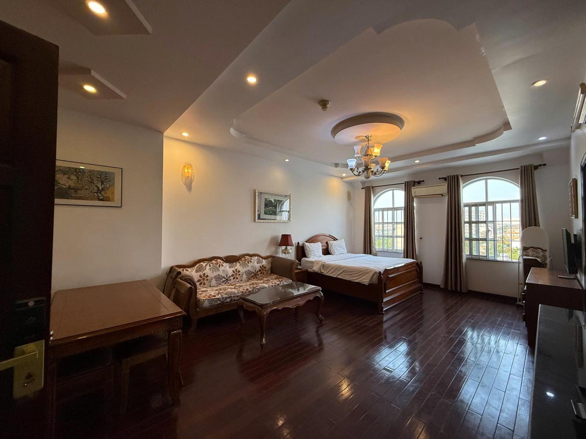 Hoa Phat Hotel & Apartment Hô Chi Minh-Ville Extérieur photo