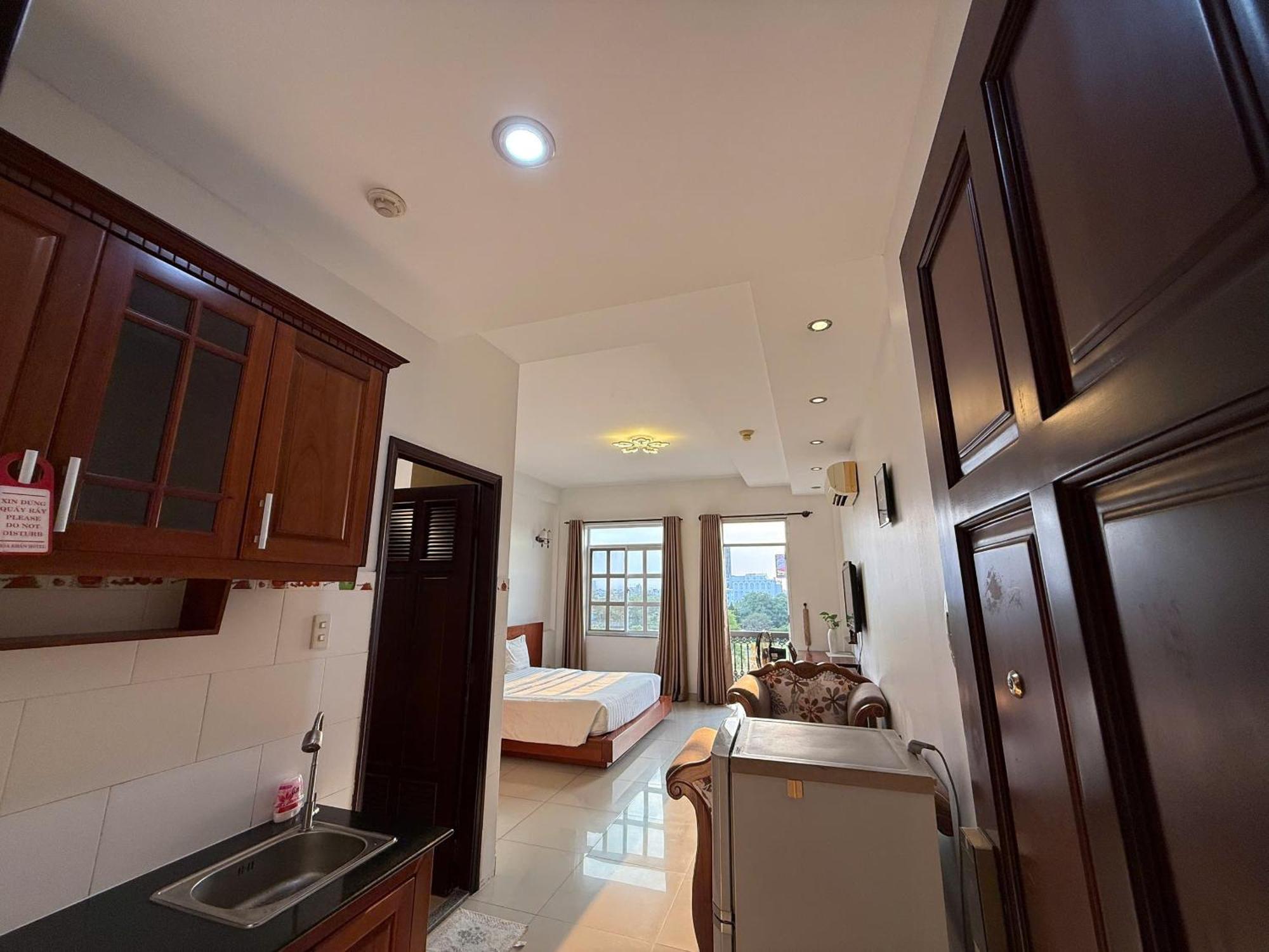 Hoa Phat Hotel & Apartment Hô Chi Minh-Ville Extérieur photo