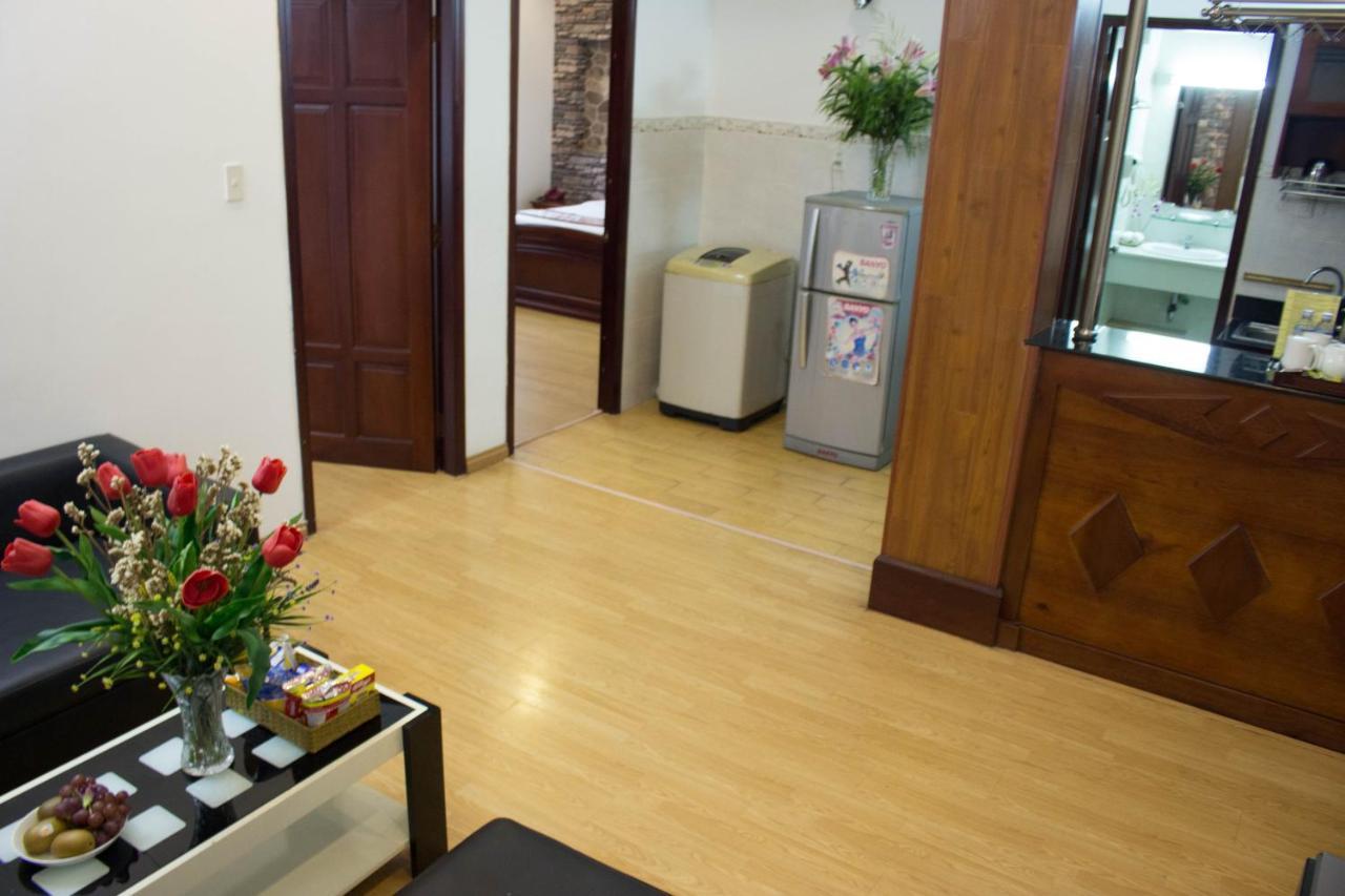 Hoa Phat Hotel & Apartment Hô Chi Minh-Ville Extérieur photo